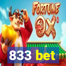 833 bet